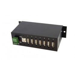 Concentrateur industriel - 7 ports USB 2.0