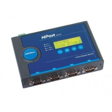 Serveur RS232/Ethernet MOXA NPort 5410 4ports séries