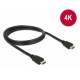  Câble High Speed HDMI avec Ethernet – HDMI A mâle vers HDMI A mâle 4K 1m