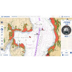 TZ Navigator, logiciel de navigation MaxSea TimeZero