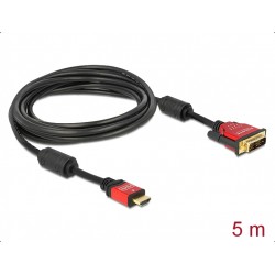 Câble High Speed HDMI – HDMI A mâle vers DVI mâle 5 m